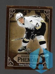 Sidney Crosby 2005-06 UD Diary of a Phenom # DP23 Pittsburg Penguins